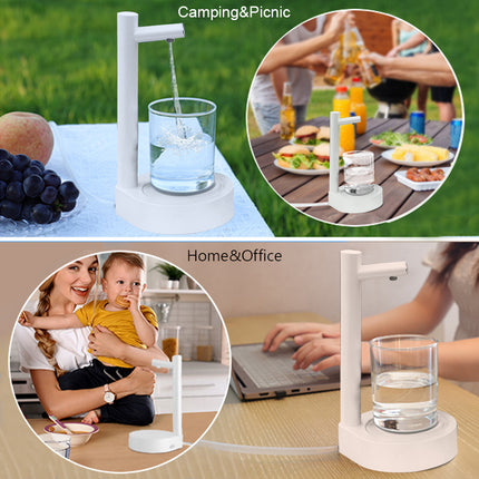 AquaFlow Pro – Rechargeable Electric Water Dispenser