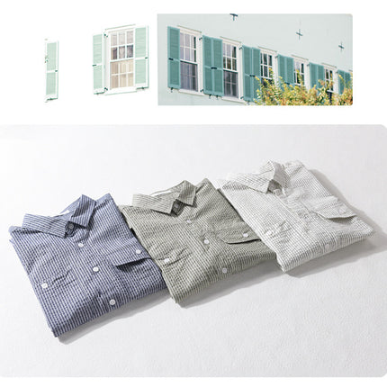 Men's Loose-Fit Summer Shirt – Youth Style Lightweight Casual Wear