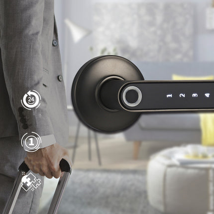Bluetooth Smart Fingerprint Door Lock