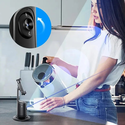 360° AI Auto Face Tracking Gimbal Phone Holder