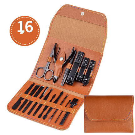 Professional Nail Care Set – Scissors, Nail Clippers, Ear Spoon, Dead Skin Pliers & More