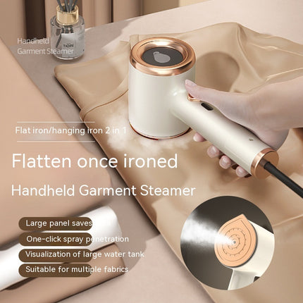 Mini Handheld Garment Steamer – Portable Fabric Iron for Travel & Home (US Plug)