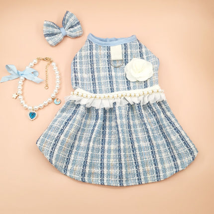 Classic Style Skirt with Headdress and Necklace for Pets