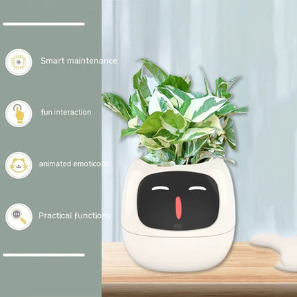 Smart Planter with AI & Sensors