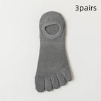 Dark Gray 3pairs / Free Size