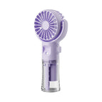 F4 Spray Fan Purple / Hand held Spray Fan
