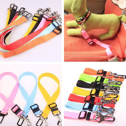 Fixed Strap Polyester Dog Leash – Durable and Comfortable Dog Lead