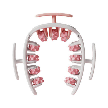 Multifunctional Body Massage Roller – Waist, Thigh & Leg Toning Tool
