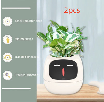 Smart Planter with AI & Sensors