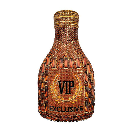 Wine Bottle Shaped Crossbody Bag – PU Leather Hard Case