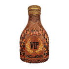 Wine Bottle Shaped Crossbody Bag – PU Leather Hard Case