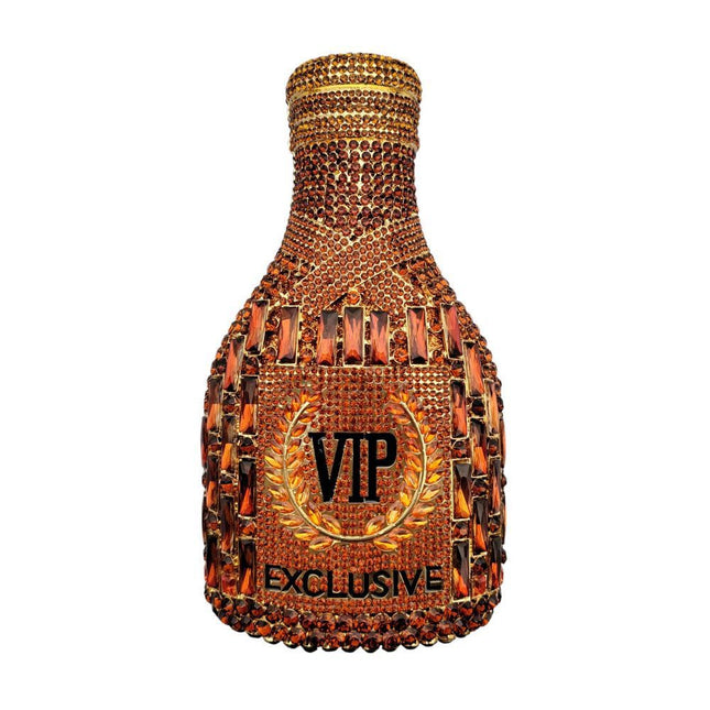 Wine Bottle Shaped Crossbody Bag – PU Leather Hard Case