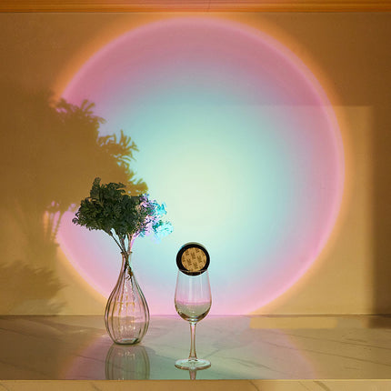 Mini ABS Night Light Switch – Battery-Powered LED Cabinet Lamp (Stick-On & Portable)