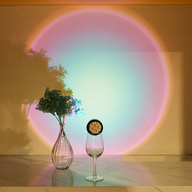 Mini ABS Night Light Switch – Battery-Powered LED Cabinet Lamp (Stick-On & Portable)