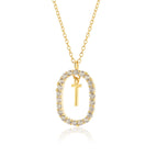 Letter T / 925 Silver