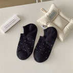Black Ankle Socks / Free Size