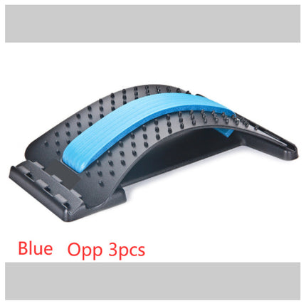 Adjustable Magnetic Back Massager – Lumbar Stretcher & Pain Relief Device