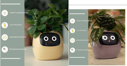 Smart Planter with AI & Sensors