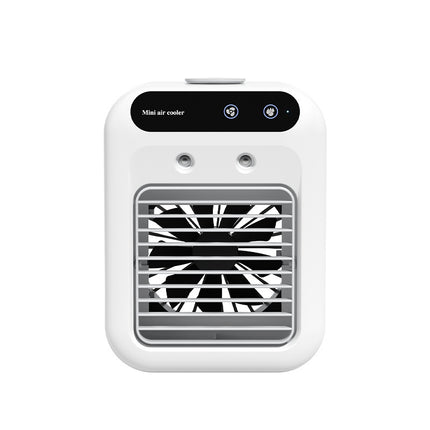 Portable Air Conditioner & Water Cooling Fan – Compact Air Cooler for Room, Office & Car