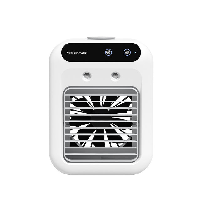 Portable Air Conditioner & Water Cooling Fan – Compact Air Cooler for Room, Office & Car