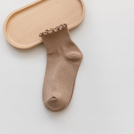 Cotton Short Tube Daily Wear Socks