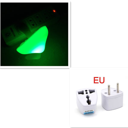 LED Mushroom Night Light with Light Sensor – EU & US Plug