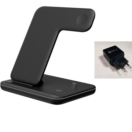 3-in-1 Wireless Charging Station for Phone, Watch & Earbuds
