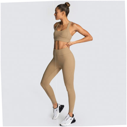 Women's Sleeveless Fitness Yoga Clothing Set