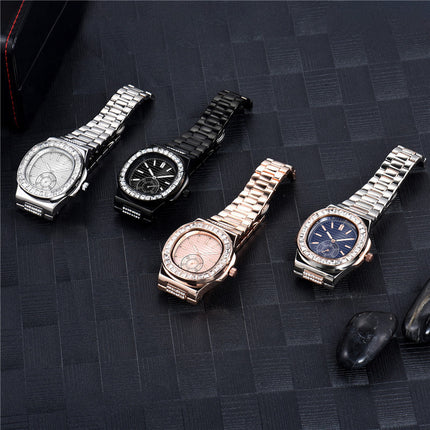 Sleek Sports Watch with 23cm Strap and 4.5cm Case