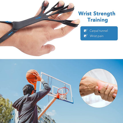Silicone Finger Grip Exerciser – Hand Strength & Arthritis Trainer
