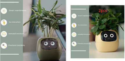 Smart Planter with AI & Sensors