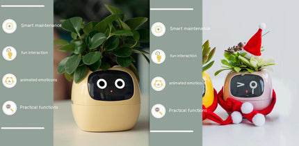 Smart Planter with AI & Sensors