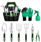 9-Piece Aluminum Alloy Gardening Tool Kit