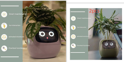 Smart Planter with AI & Sensors
