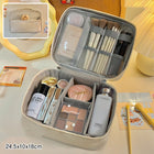 Multi-Layer Travel Cosmetic Organizer – Catabala Brooch Handbag for Nail & Beauty Accessories