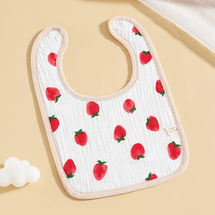 Waterproof Pure Cotton Baby Bib