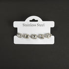 Electroplated Alloy Diamond Shape Bracelet