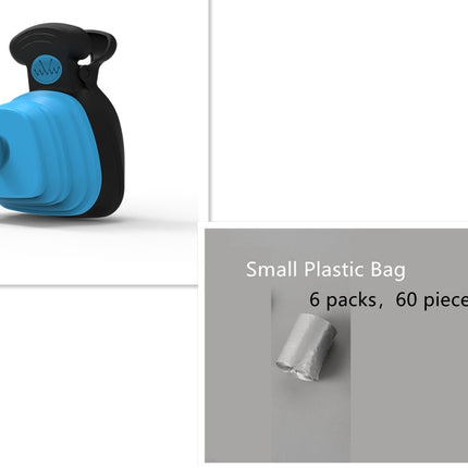 Super Design Folding Poop Picker – Compact Silicone Pet Waste Scooper with Bags