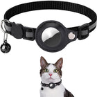 Reflective Waterproof Airtag Pet Collar – Nylon Adjustable Cat & Dog Collar with Protective Holder