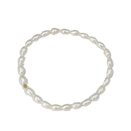 Handmade Freshwater Pearl Retro Bracelet