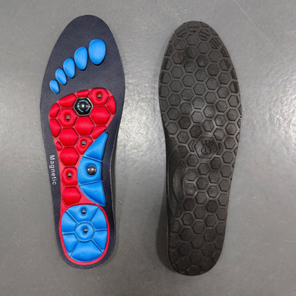 Medical Magnetic Insole Therapy – Orthopedic Sports Massage Foot Insoles for Weight Loss, Slimming, Acupressure & Anti-Fatigue
