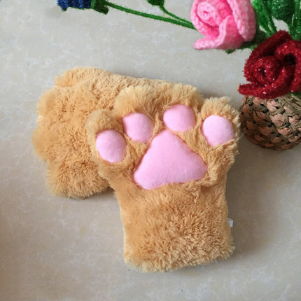 Winter Warm PV Velvet Mittens