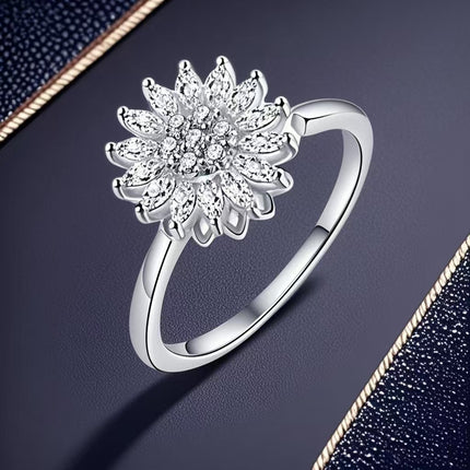 Sunflower Open Ring