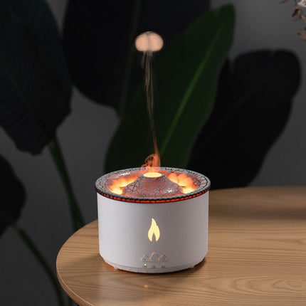 VolcanoMist 350ML Flame Jellyfish Ultrasonic Diffuser