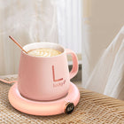 Smart Coffee Mug Warmer – USB Heating Coaster