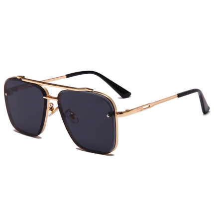 UV400 Metal Frame Sunglasses with PC Lens