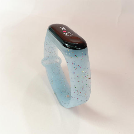 Waterproof Electronic Touchscreen Silicone Strap Watch