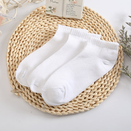 Breathable Casual Solid Color Socks