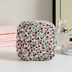 Red Small Floral