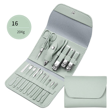 Professional Nail Care Set – Scissors, Nail Clippers, Ear Spoon, Dead Skin Pliers & More